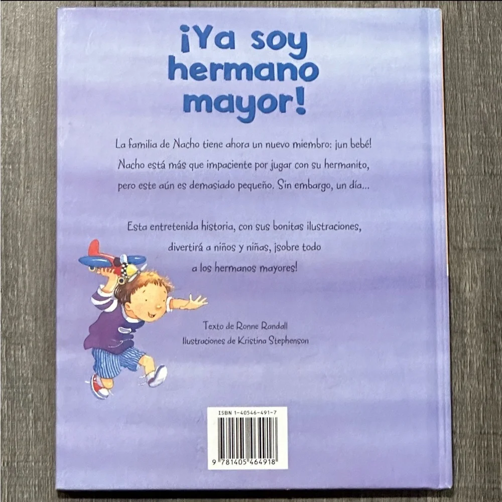 💞 New “¡Ya Soy Hermano Mayor!” Spanish Children’s Book